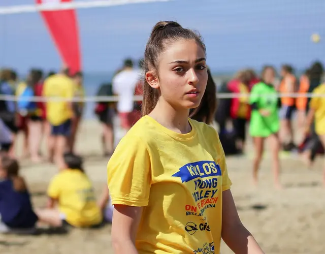 21° YOUNG VOLLEY ON THE BEACH