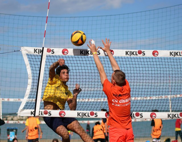 21° YOUNG VOLLEY ON THE BEACH