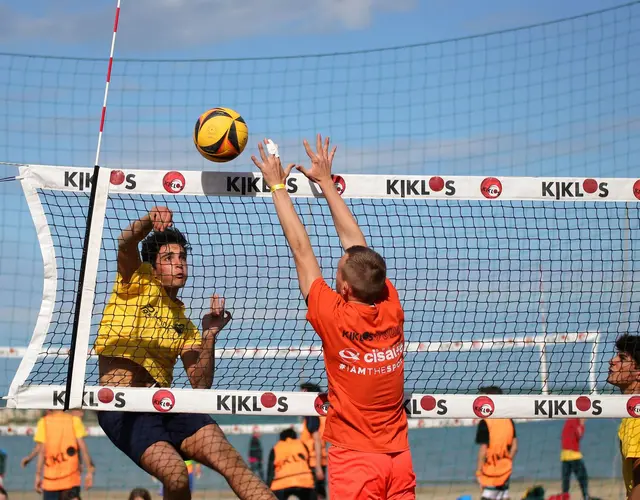 21° YOUNG VOLLEY ON THE BEACH