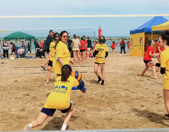 21° YOUNG VOLLEY ON THE BEACH