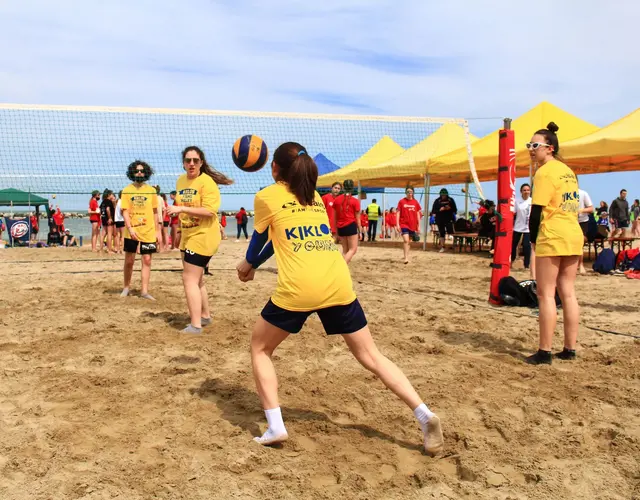 21° YOUNG VOLLEY ON THE BEACH