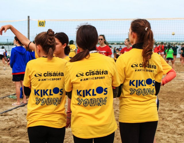 21° YOUNG VOLLEY ON THE BEACH