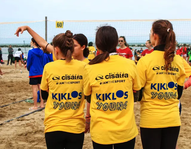 21° YOUNG VOLLEY ON THE BEACH