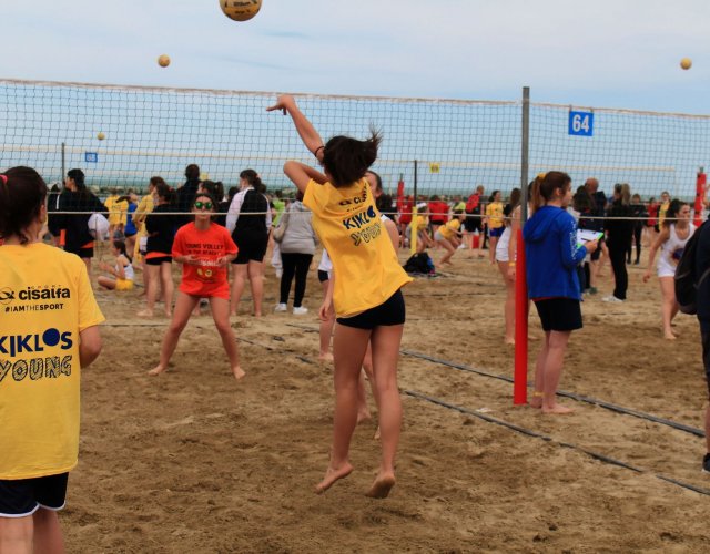 21° YOUNG VOLLEY ON THE BEACH