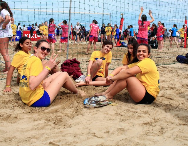 21° YOUNG VOLLEY ON THE BEACH
