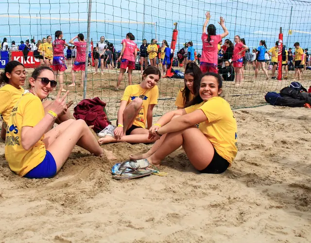 21° YOUNG VOLLEY ON THE BEACH