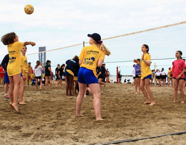 21° YOUNG VOLLEY ON THE BEACH