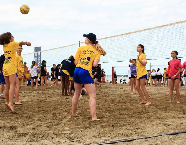 21° YOUNG VOLLEY ON THE BEACH