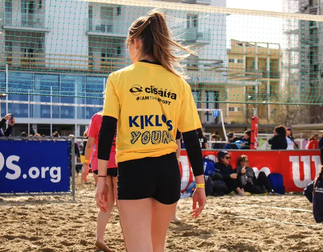 21° YOUNG VOLLEY ON THE BEACH