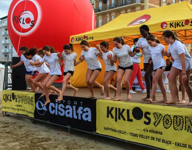 21° YOUNG VOLLEY ON THE BEACH