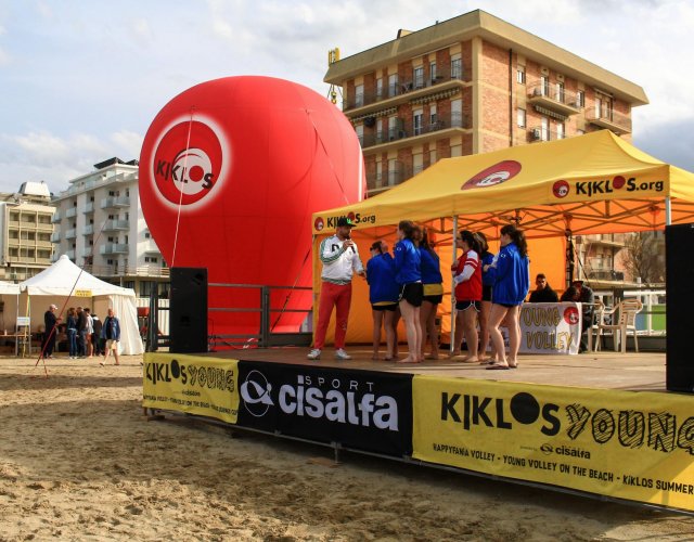 21° YOUNG VOLLEY ON THE BEACH