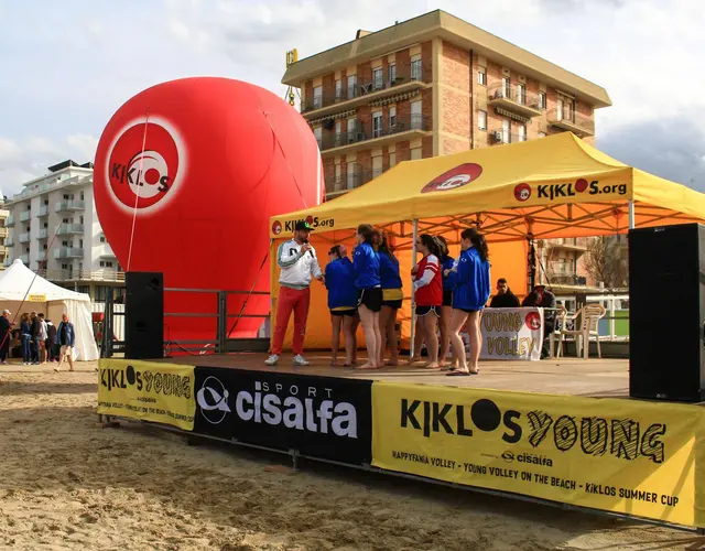 21° YOUNG VOLLEY ON THE BEACH