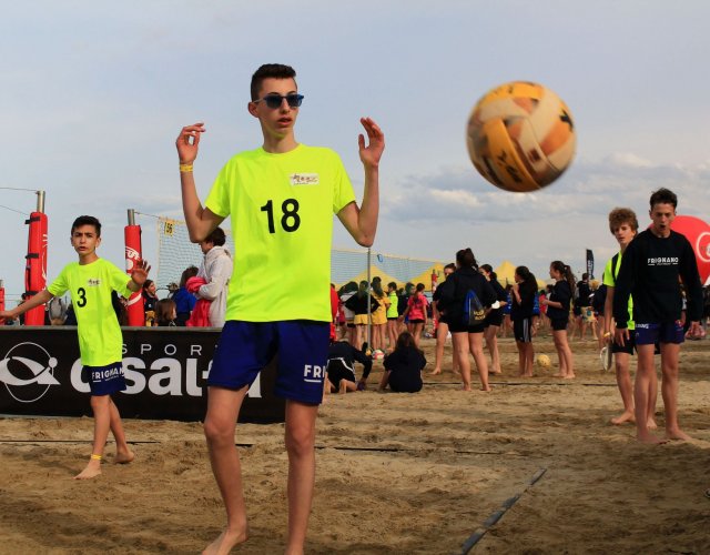 21° YOUNG VOLLEY ON THE BEACH