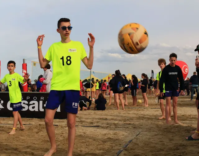 21° YOUNG VOLLEY ON THE BEACH