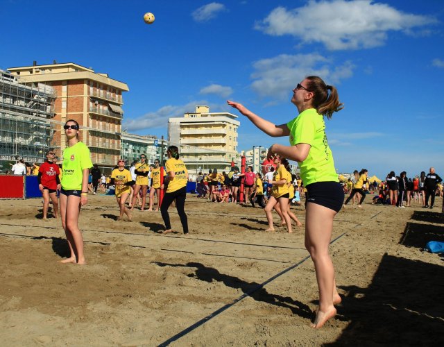 21° YOUNG VOLLEY ON THE BEACH