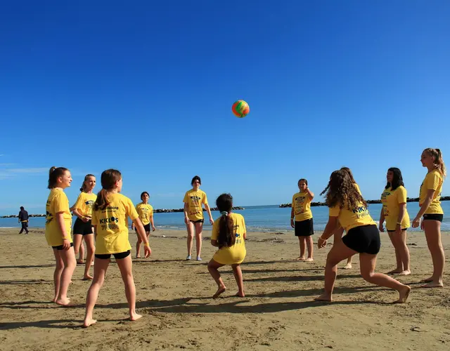 21° YOUNG VOLLEY ON THE BEACH