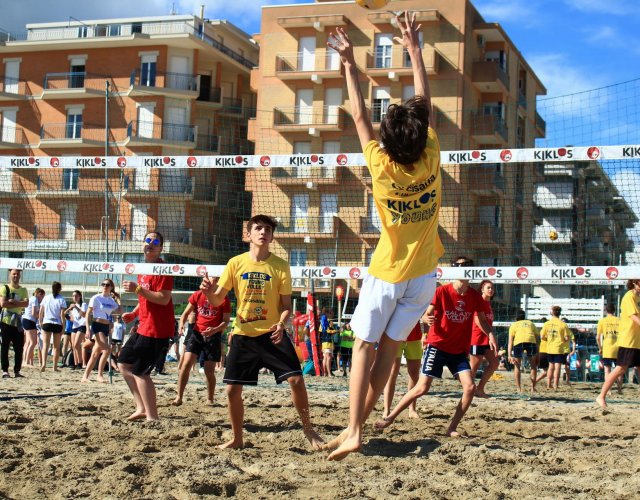 21° YOUNG VOLLEY ON THE BEACH