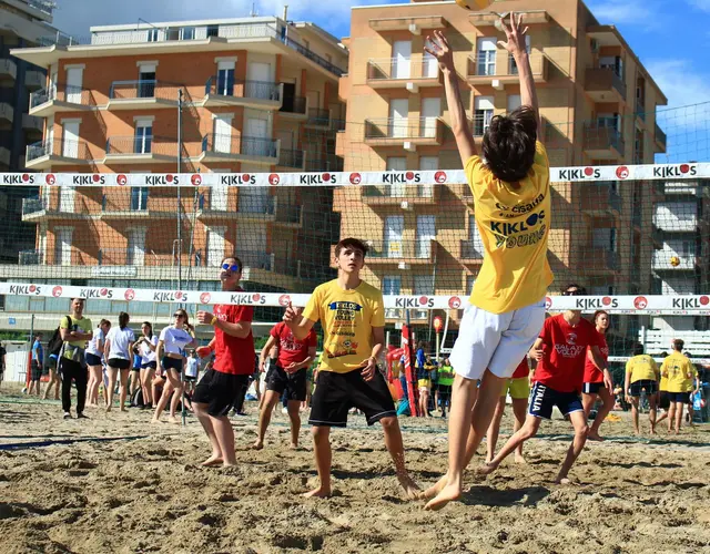 21° YOUNG VOLLEY ON THE BEACH