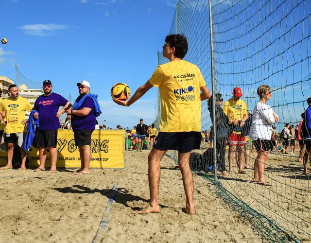 21° YOUNG VOLLEY ON THE BEACH