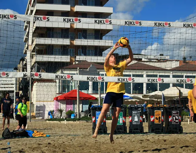 21° YOUNG VOLLEY ON THE BEACH