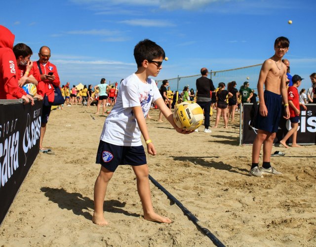 21° YOUNG VOLLEY ON THE BEACH