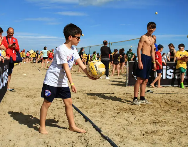 21° YOUNG VOLLEY ON THE BEACH