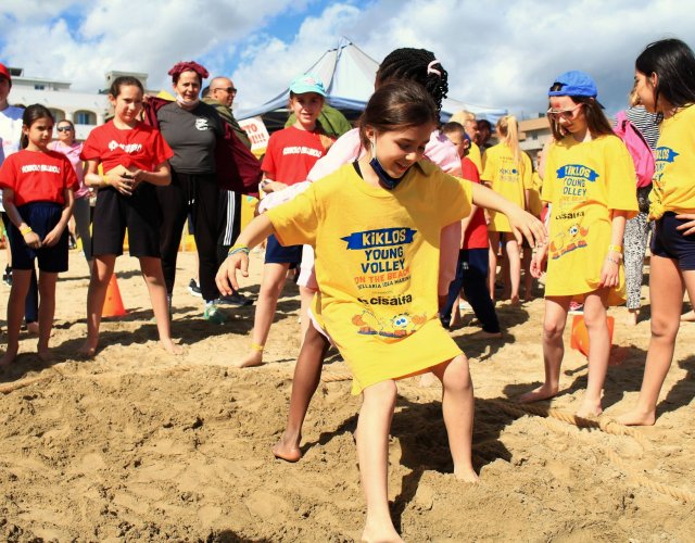 21° YOUNG VOLLEY ON THE BEACH