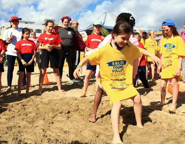 21° YOUNG VOLLEY ON THE BEACH