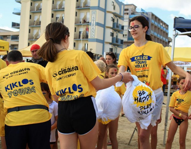 21° YOUNG VOLLEY ON THE BEACH