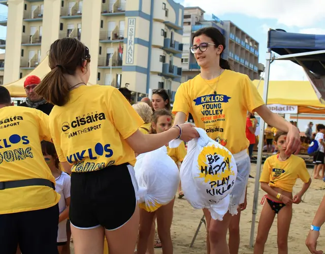 21° YOUNG VOLLEY ON THE BEACH