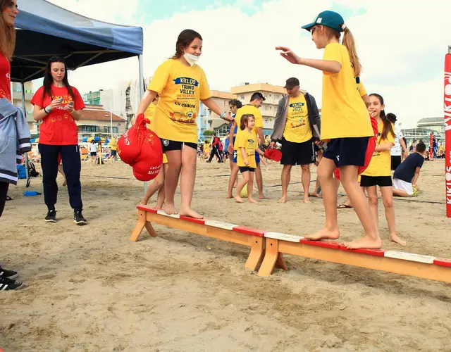 21° YOUNG VOLLEY ON THE BEACH