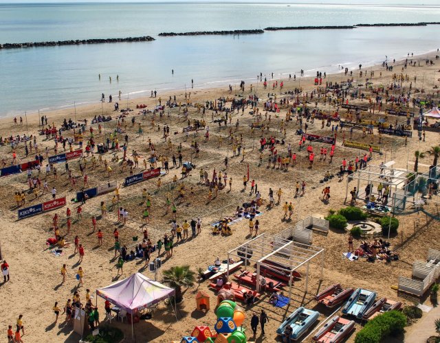 21° YOUNG VOLLEY ON THE BEACH