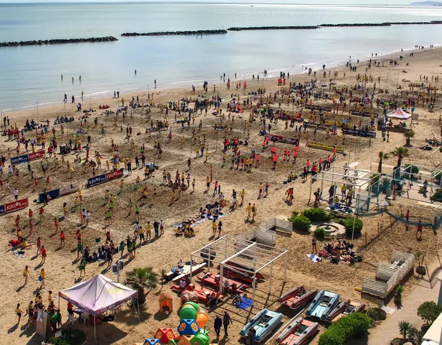 21° YOUNG VOLLEY ON THE BEACH