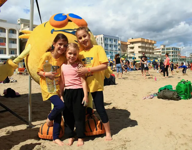 21° YOUNG VOLLEY ON THE BEACH