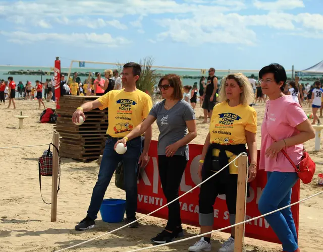 21° YOUNG VOLLEY ON THE BEACH