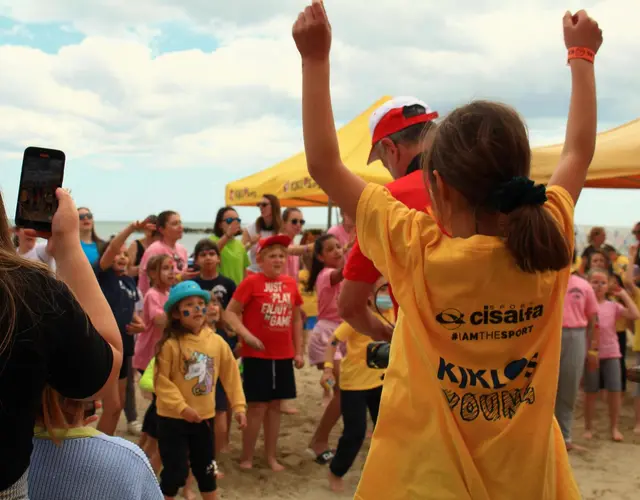 21° YOUNG VOLLEY ON THE BEACH