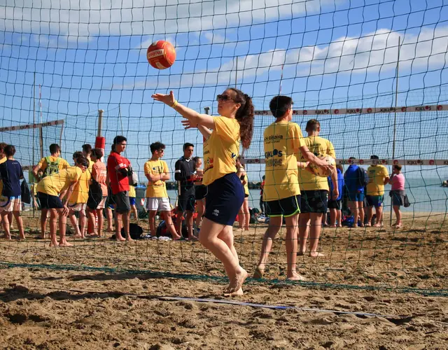 21° YOUNG VOLLEY ON THE BEACH