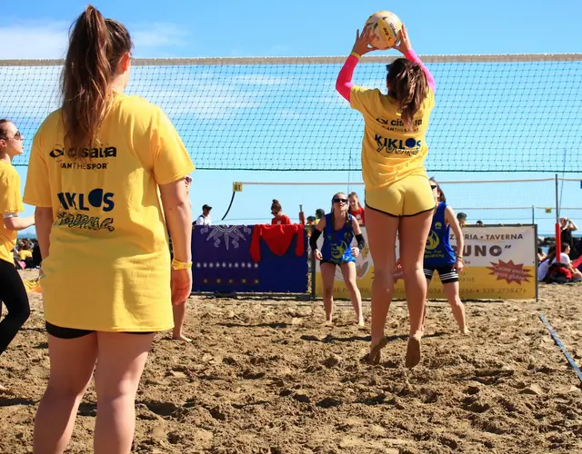 21° YOUNG VOLLEY ON THE BEACH