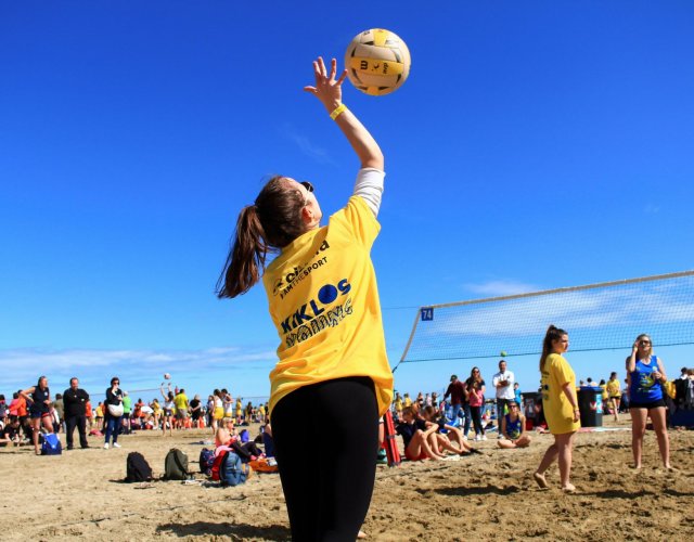 21° YOUNG VOLLEY ON THE BEACH