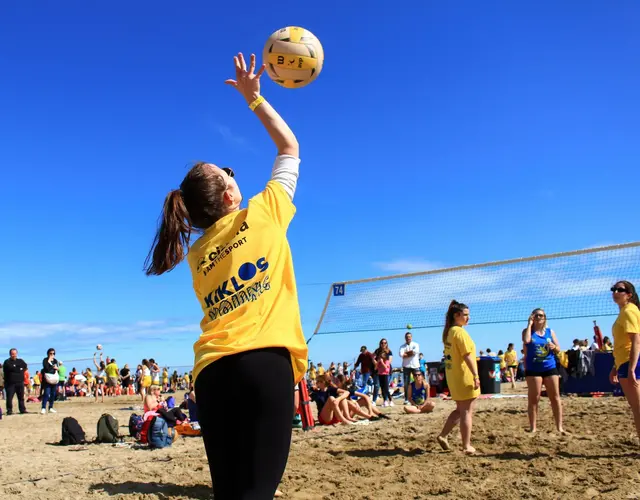 21° YOUNG VOLLEY ON THE BEACH