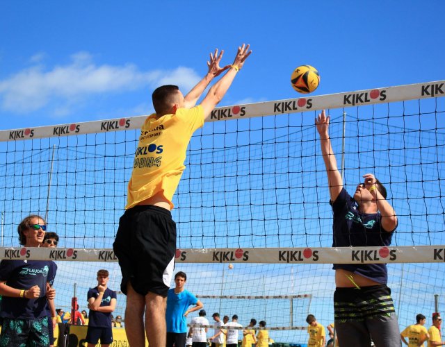 21° YOUNG VOLLEY ON THE BEACH