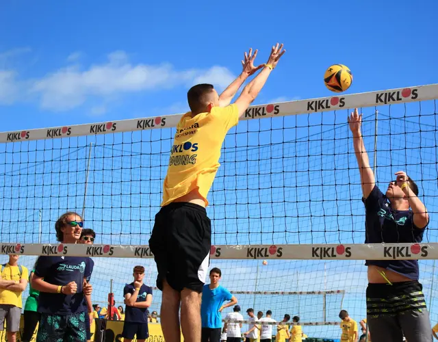 21° YOUNG VOLLEY ON THE BEACH