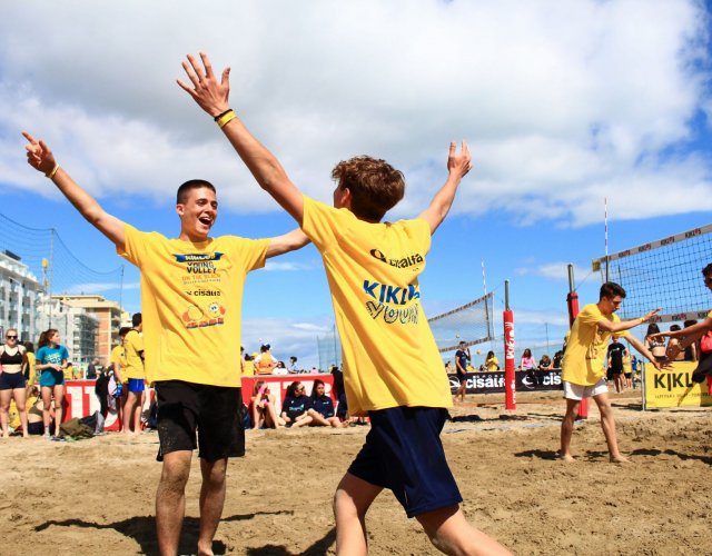 21° YOUNG VOLLEY ON THE BEACH