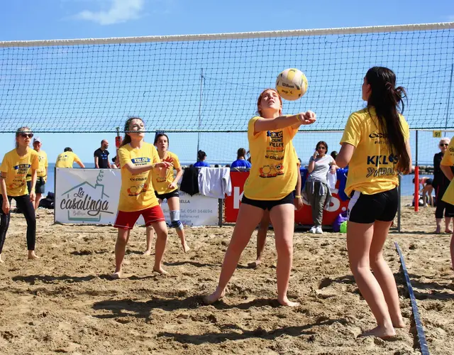 21° YOUNG VOLLEY ON THE BEACH