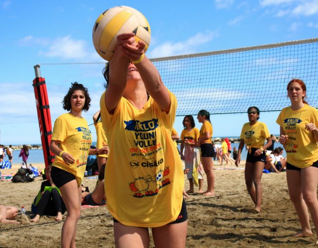 21° YOUNG VOLLEY ON THE BEACH