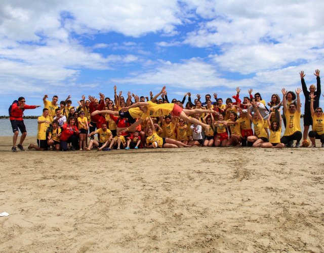 21° YOUNG VOLLEY ON THE BEACH