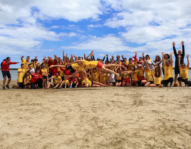 21° YOUNG VOLLEY ON THE BEACH