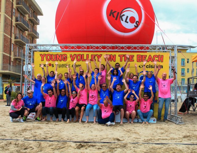 21° YOUNG VOLLEY ON THE BEACH