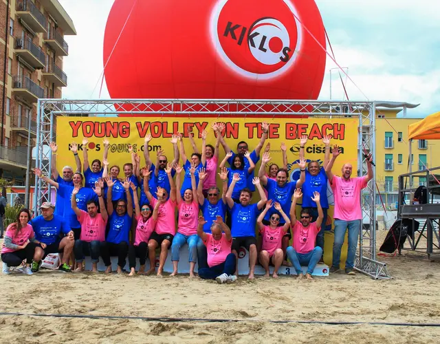 21° YOUNG VOLLEY ON THE BEACH