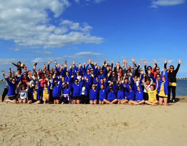 21° YOUNG VOLLEY ON THE BEACH